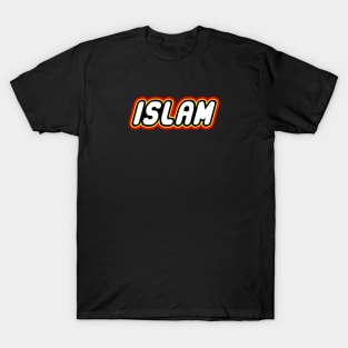 Islam Parody Lego Logo T-Shirt